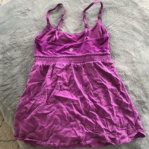 Lululemon tank top